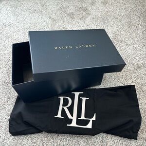 Ralph Lauren medium Box with Dust Bag